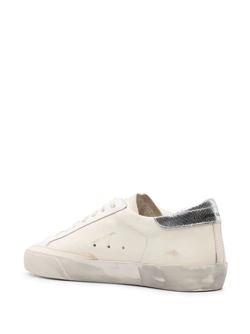 Sneakers uomo beige chiaro/bianco/argento Golden Goose | GMF00105F00535015260